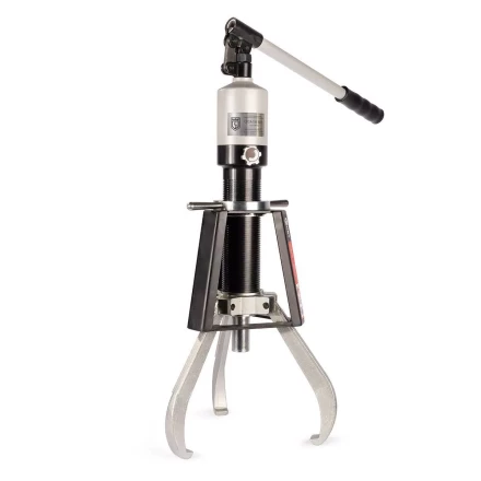 Съемник гидравлический самоцентрирующийся автономный КВТ СГСА-15К со встроенным насосом усилием 15 т (91806) купить в Кургане