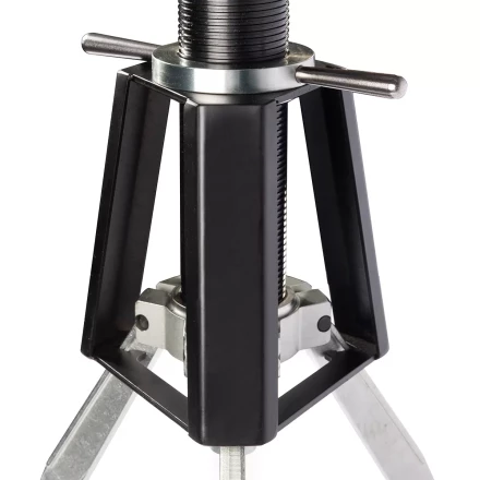 Съемник гидравлический самоцентрирующийся автономный КВТ СГСА-15К со встроенным насосом усилием 15 т (91806) купить в Кургане