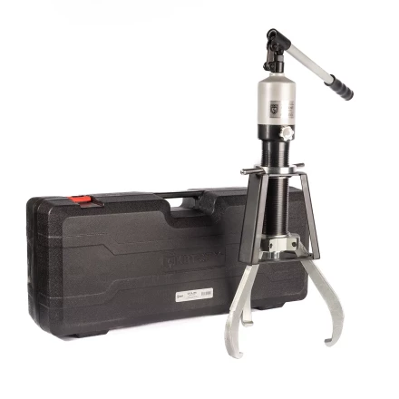 Съемник гидравлический самоцентрирующийся автономный КВТ СГСА-15К со встроенным насосом усилием 15 т (91806) купить в Кургане