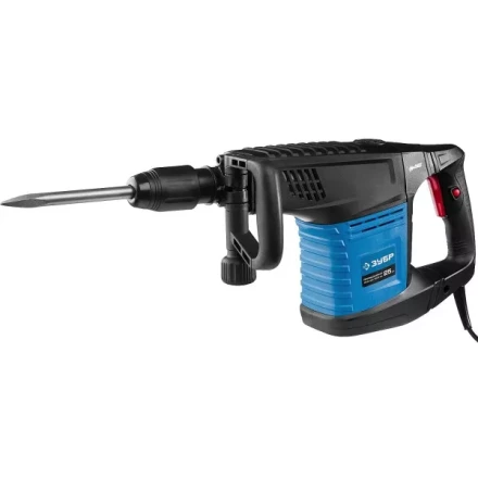 Молоток ЗУБР &quot;ПРОФЕССИОНАЛ&quot; отбойный, SDS-Max, 15Дж, 6кг, 3350уд/мин, 1250Вт, АВТ, кейс ЗММ-15-1250 ВК купить в Кургане