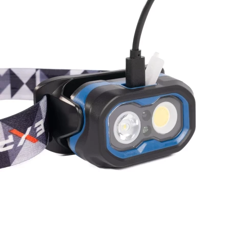 Фонарик налобный светодиодный со встроенным аккумулятором КВТ HL-6597 (88900) купить в Кургане