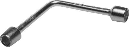 Ключ торцовый ЗУБР &quot;МАСТЕР&quot; двухсторонний L-образный, 13х14мм 27569-13-14 купить в Кургане