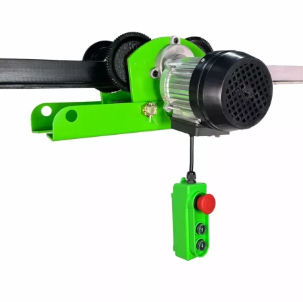 Тележка для мини тали электрической стационарной HITCH РА1200 1200кг 220В с пультом (SZ086223) купить в Кургане