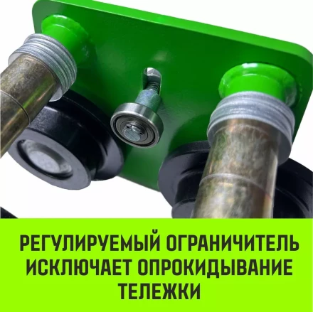 Тележка для мини тали электрической стационарной HITCH РА1200 1200кг 220В с пультом (SZ086223) купить в Кургане