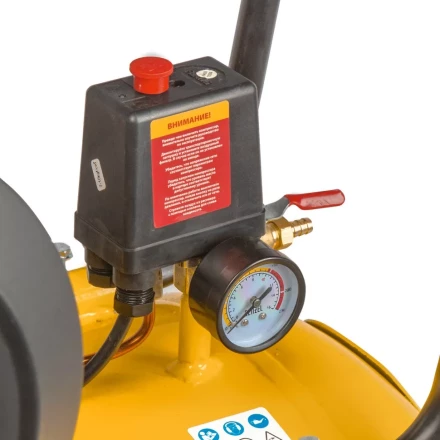 Компрессор масляный Denzel DR4000/200 ременный 58093 купить в Кургане