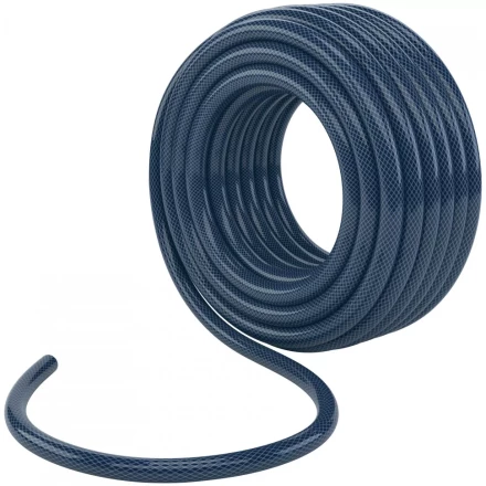 Шланг поливочный армированный, 3-х слойный, ПВХ, 1&quot;, 25 м, &quot;Садовод&quot; Сибртех 67223 купить в Кургане