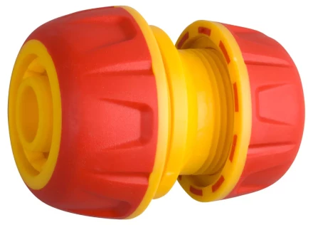 Муфта GRINDA &quot;Premium&quot;, пластмассовая с TPR, 1/2&quot;-3/4&quot; 8-426445 купить в Кургане