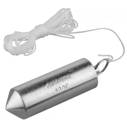 Отвес STAYER &quot;MASTER&quot; строительный со шнуром, 400г 0635-40_z01 купить в Кургане