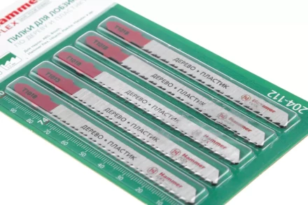 Пилки для лобзика HAMMER JG WD T101B (5шт.) купить в Кургане