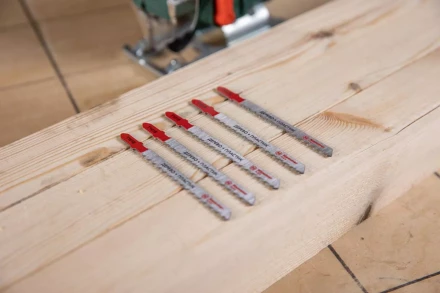 Пилки для лобзика HAMMER JG WD T101B (5шт.) купить в Кургане