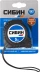 Рулетка СИБИН, обрезиненный пластиковый корпус, 5м/25мм 34019-05-25 купить в Кургане