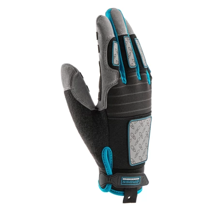 Перчатки универсальные, усиленные, с защитными накладками, DELUXE, размер XL (10)// Gross 90326 купить в Кургане