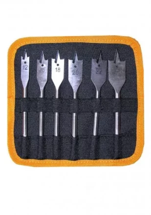 Набор сверл перовых  6 шт.12-25х152мм в сум1/1/40 19121 купить в Кургане