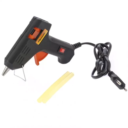 Клеевой пистолет 7 мм 20 Вт 2,5 г./мин. SPARTA 93021 купить в Кургане