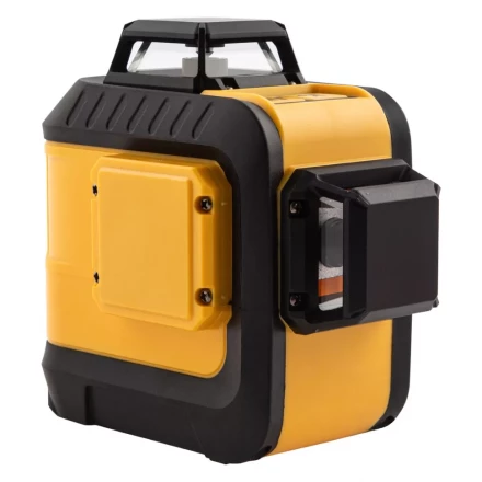 Лазерный уровень мультипризменный LX 360-2 Red, 30 м, 635 нм, аккумулятор Li 2800 мАч, резьба 5/8&quot; Denzel 35076 купить в Кургане