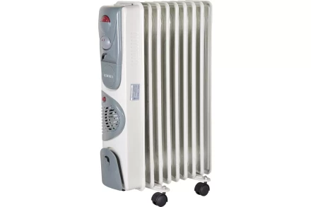 Масляный радиатор Eurolux ОМ-EU-9НВ с вентилятором 67/3/17 купить в Кургане