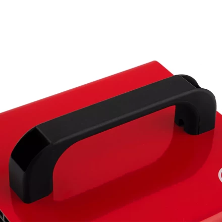 Тепловая пушка керамическая SHCL-2000, квадратная, 230 В, 125 м3/ч, 1/2 кВт// MTX 96402 купить в Кургане