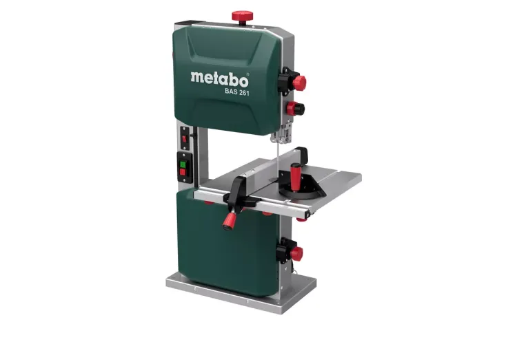 Пила ленточная BAS 261 Precision Metabo купить в Кургане