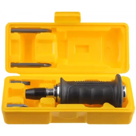 STAYER &quot;PROFI&quot;. Набор: Отвертка ударно-поворотная, обрезиненная рукоятка, с битами 25663-H4 купить в Кургане