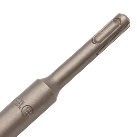 Бур по бетону Denzel, 18 x 460 мм, двойная спираль, три пылеотводящие кромки, 705045 купить в Кургане