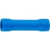 Гильза СВЕТОЗАР соединительная, изолированная, синяя, сечение кабеля 1,5-2,5мм2, 27А, 10шт 49450-25 купить в Кургане