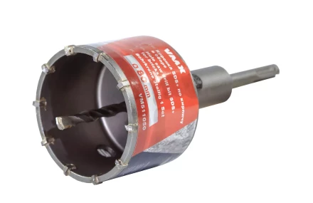 Коронка SDS+ ф80 мм по кирпичу в сборе VMX 511050 купить в Кургане