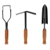 Набор садового инструмента Palisad 629117, деревянные рукоятки, 3 предмета купить в Кургане