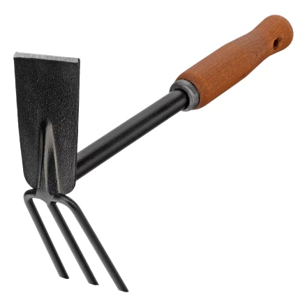 Набор садового инструмента Palisad 629117, деревянные рукоятки, 3 предмета купить в Кургане