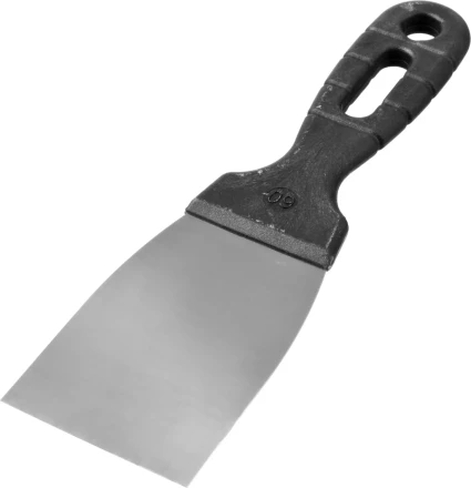 Шпатель ЗУБР &quot;МАСТЕР&quot; нержавеющее полотно, 60мм 10077-06 купить в Кургане