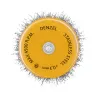 Щетка для дрели Denzel, 75 мм, Чашка, со шпилькой, нержавеющая витая проволока, 744773 купить в Кургане