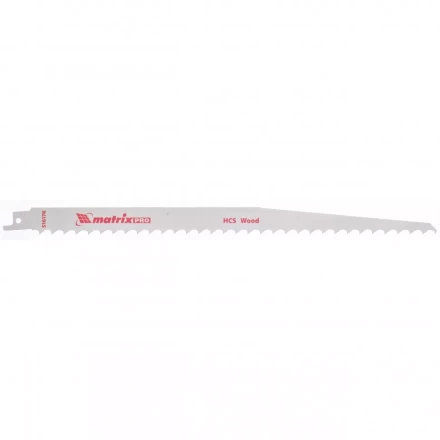 Полотна по дереву для сабельной пилы S1617K 275/8,5мм HCS 2 штуки PRO Matrix 782007 купить в Кургане