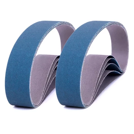 Лента MESSER бесконечная шлифовальная 40х760 #120 (циркониевый электрокорунд) уп. 10 шт купить в Кургане