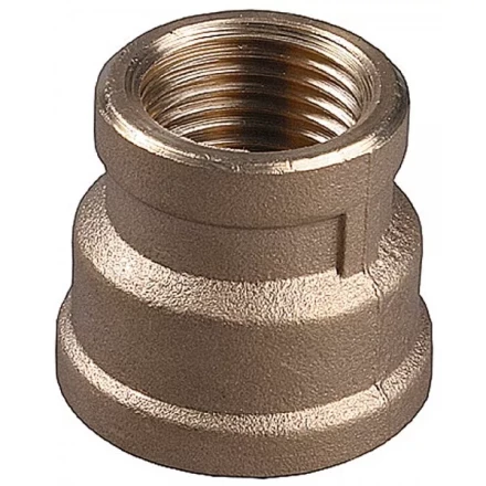 Муфта GENERAL FITTINGS переходная, латунь, 3/4&quot;-1&quot; 51094-3/4-1 купить в Кургане