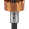 HSS-TiN коронка MESSER  26мм с центр. сверлом и толкающей пружиной для  лист. материала  до 2 мм ц/х купить в Кургане