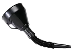 Воронка пластмассовая D 120 мм гибкий наконечник для горюче-смазочных материалов SPARTA 537205