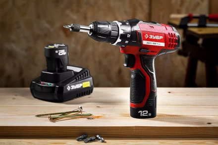 Дрель-шуруповерт 2 АКБ ДШЛ-122-1 КН серия МАСТЕР купить в Кургане