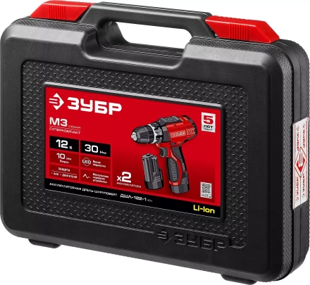 Дрель-шуруповерт 2 АКБ ДШЛ-122-1 КН серия МАСТЕР купить в Кургане