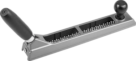 Рашпиль KRAFTOOL обдирочный, силуминовый с переставной ручкой, 250мм 18843 купить в Кургане