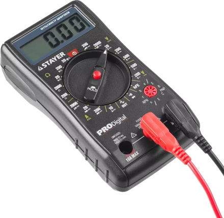 Мультиметр STAYER &quot;PROFESSIONAL&quot; PRODigital цифровой 45310 купить в Кургане