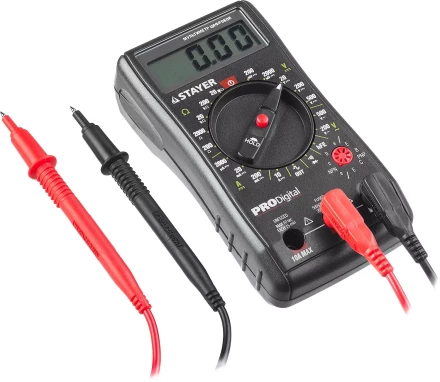 Мультиметр STAYER &quot;PROFESSIONAL&quot; PRODigital цифровой 45310 купить в Кургане