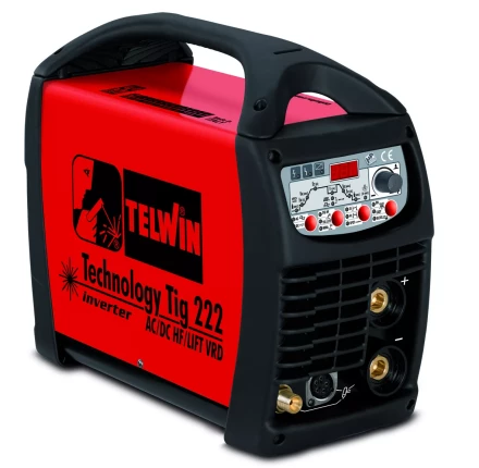 Сварочный аппарат Telwin TECHNOLOGY TIG 222 AC/DC HF/LIFT  TIG ACC купить в Кургане