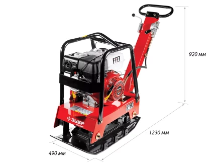 Виброплита бензиновая двигатель Honda ЗВПБ-30 ГРХ серия ПРОФЕССИОНАЛ купить в Кургане