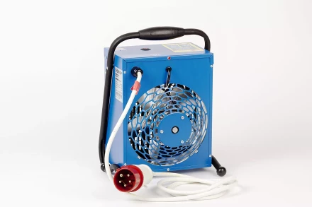 Пушка тепловая М2 380В ЗТПЭ-5000-Ф_М2 серия ПРОФЕССИОНАЛ купить в Кургане