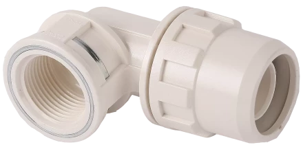 Муфты угловые 90 штуцер с гайкой-внутренняя резьба Преимущества купить в Кургане