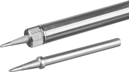 Набор для паяльных работ STAYER "PROFI" PROTerm, 55312-40-H5, паяльник 55300 + подставка + припой + жало сменное + канифоль, 40 Вт 55312-40-H5 купить в Кургане