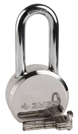 Навесной замок ЗУБР 55 мм 37271-55 купить в Кургане