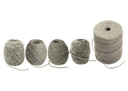 Шпагат джутовый L 690 м 5-ниточный в бобине по 1450 г Россия 93878 купить в Кургане