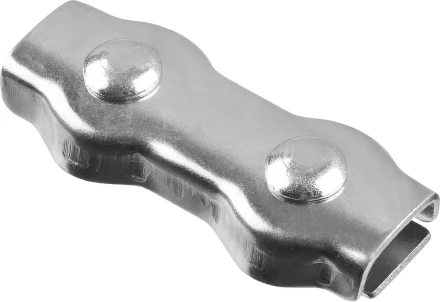 Зажимы троса двойные пакет серия МАСТЕР купить в Кургане