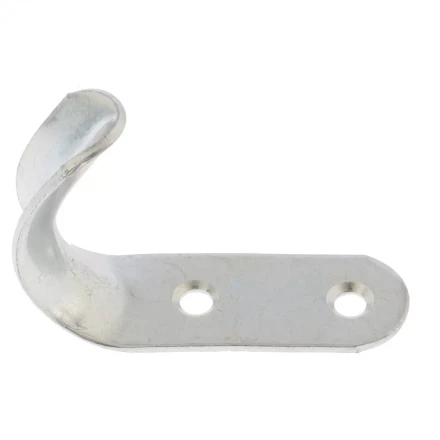 Крючок-вешалка №7 цинк 10 шт Россия 91598 купить в Кургане