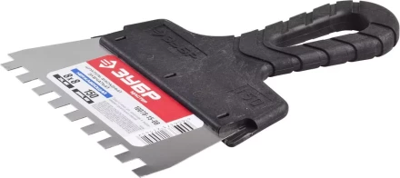 Шпатели зубчатые нержавеющие серия МАСТЕР купить в Кургане